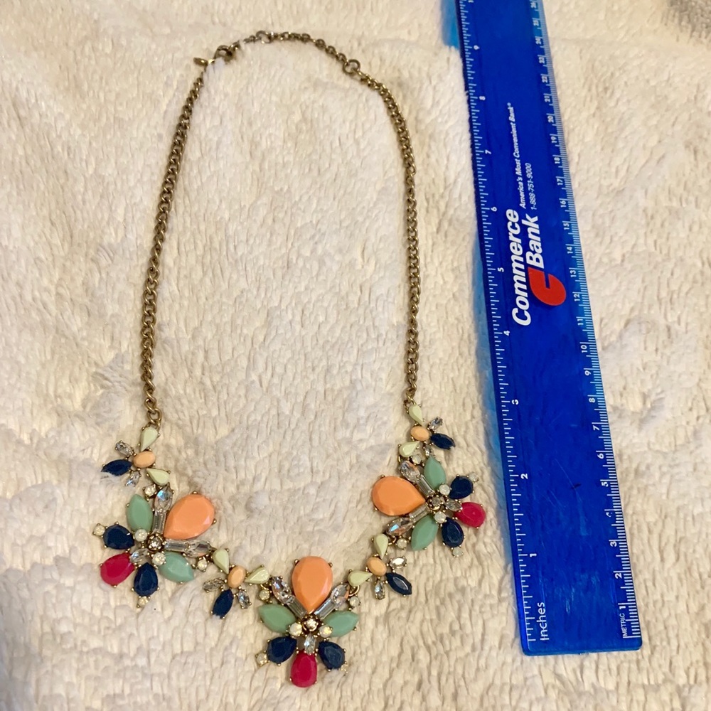 Multicolor Necklace (Pinks/Blues)